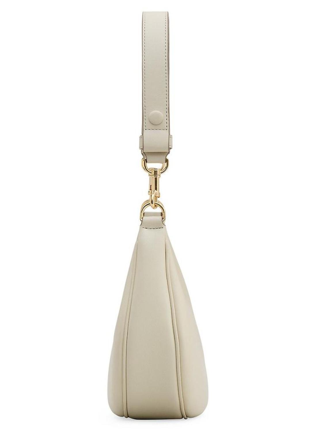 The Curve Leather Shoulder Bag