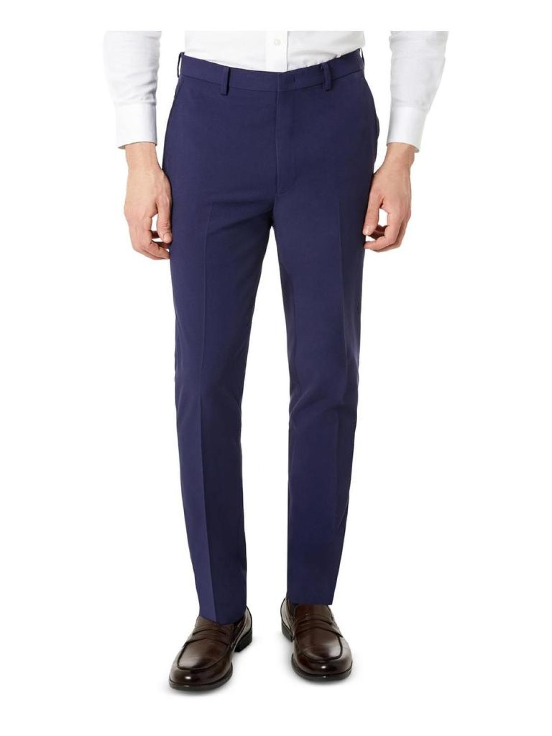 Montegue Mens Modern Fit Separate Suit Pants