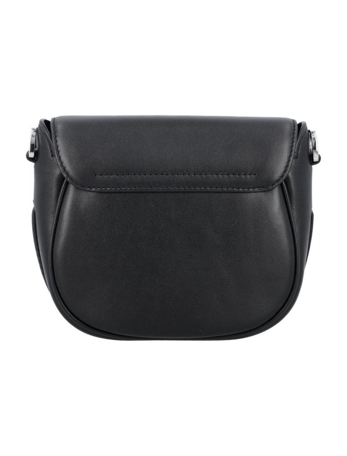 Marc Jacobs The Small Saddle Foldover Top Crossbody Bag