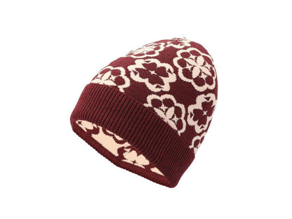 Arabesque Knit Beanie