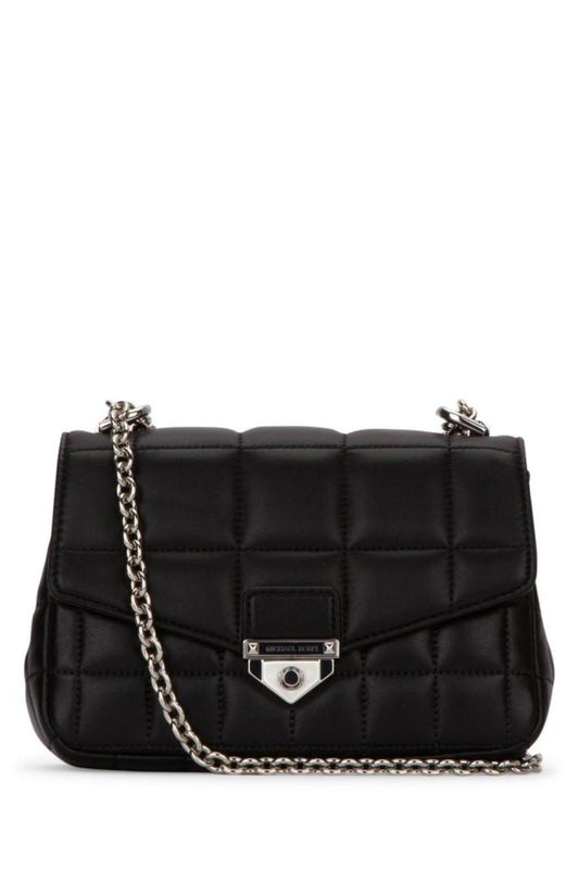 Michael Kors Collection Soho Chain-Linked Quilted Shoulder Bag