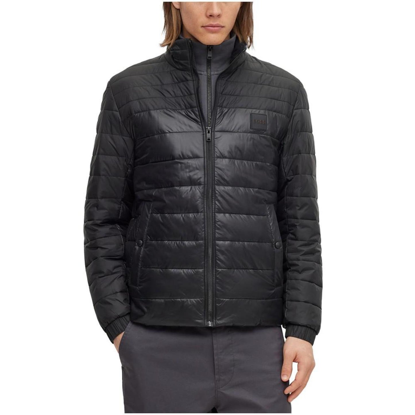 Men's Water-Repellent Regular-Fit Jacket