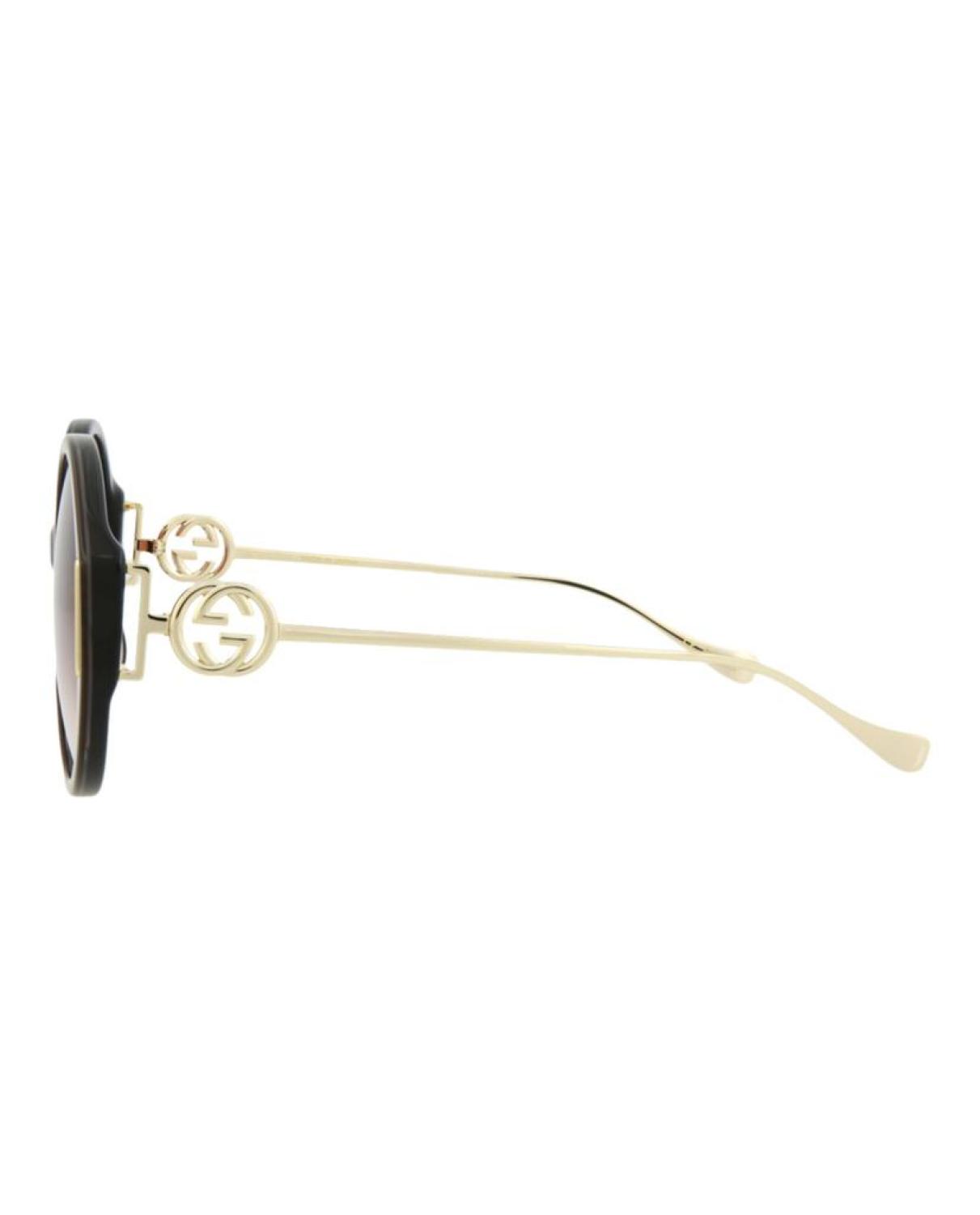 Round-Frame Acetate Sunglasses