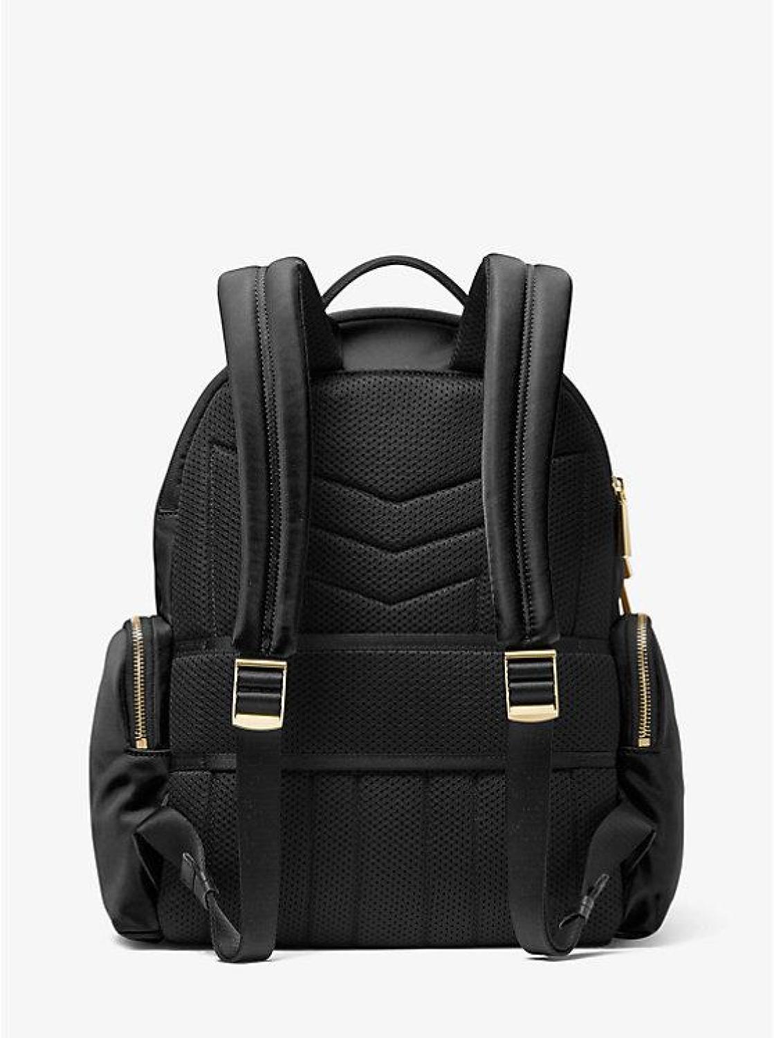 Prescott Large Nylon Gabardine Backpack