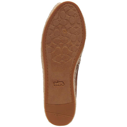 Women's Collins Logo Slip-On Espadrille Flats