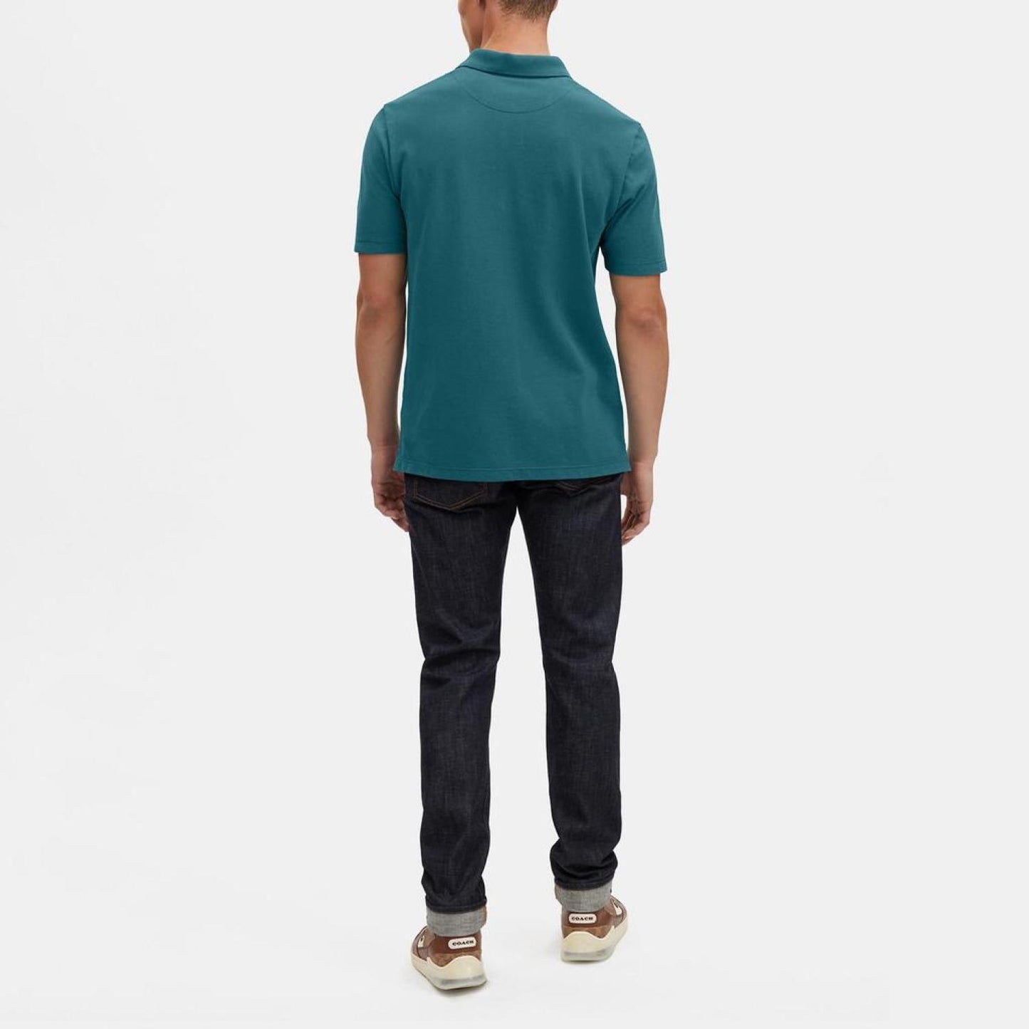 Coach Outlet Signature Gradient Polo