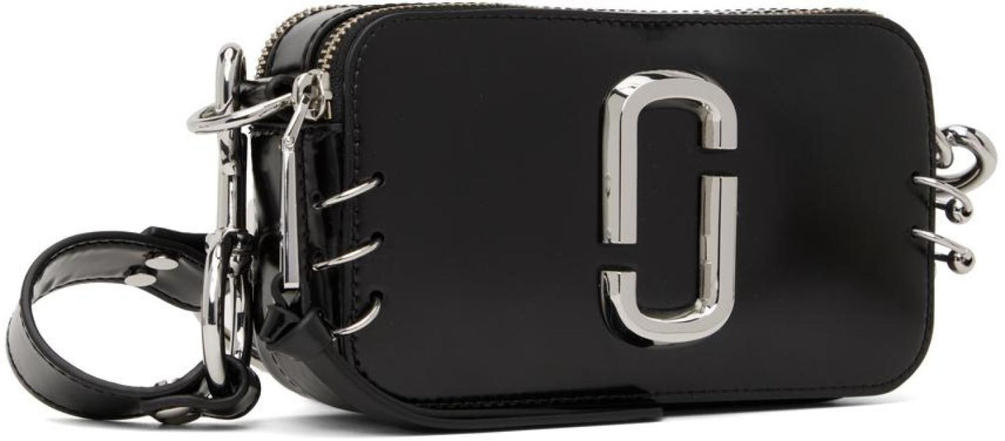 Black 'The Pierced Snapshot' Bag