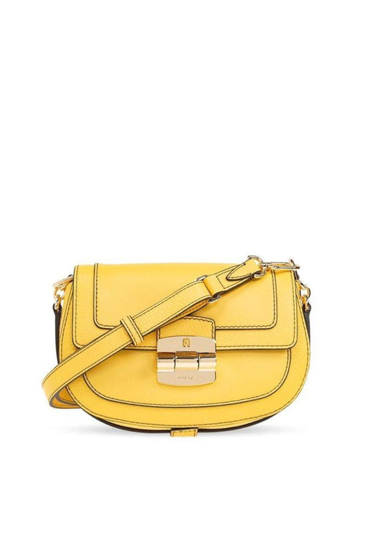 Furla Club 2 Fold-Over Crossbody Bag