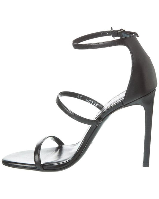 Michael Kors Collection Nadege Runway Leather Sandal