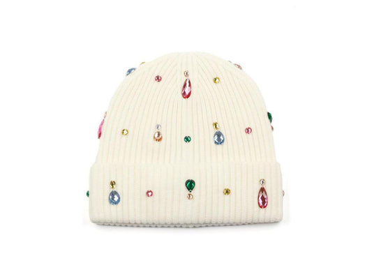 Embellished Beanie