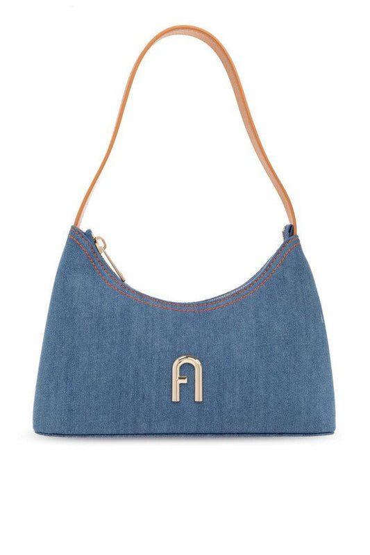 Furla 1927 Logo Plaque Mini Shoulder Bag