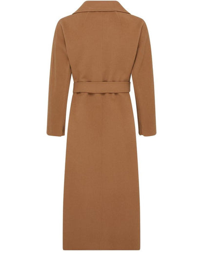 MAX MARA Women's Esturia Camel Long Coat