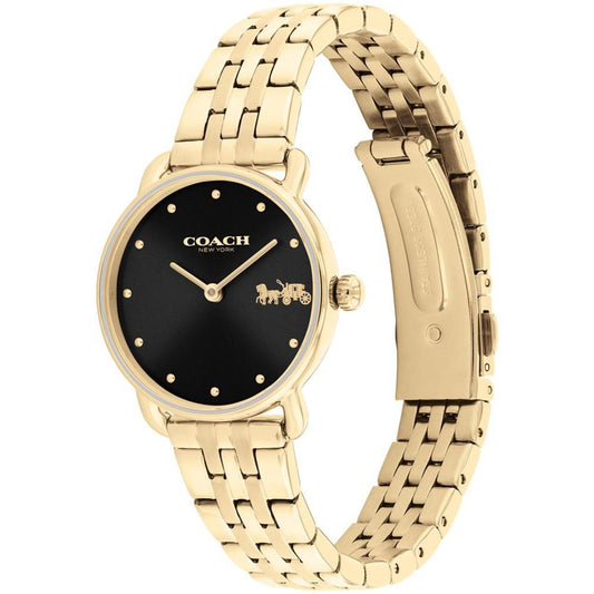 Women's Elliot Gold-Tone Stainless Steel Bracelet Watch 28mm