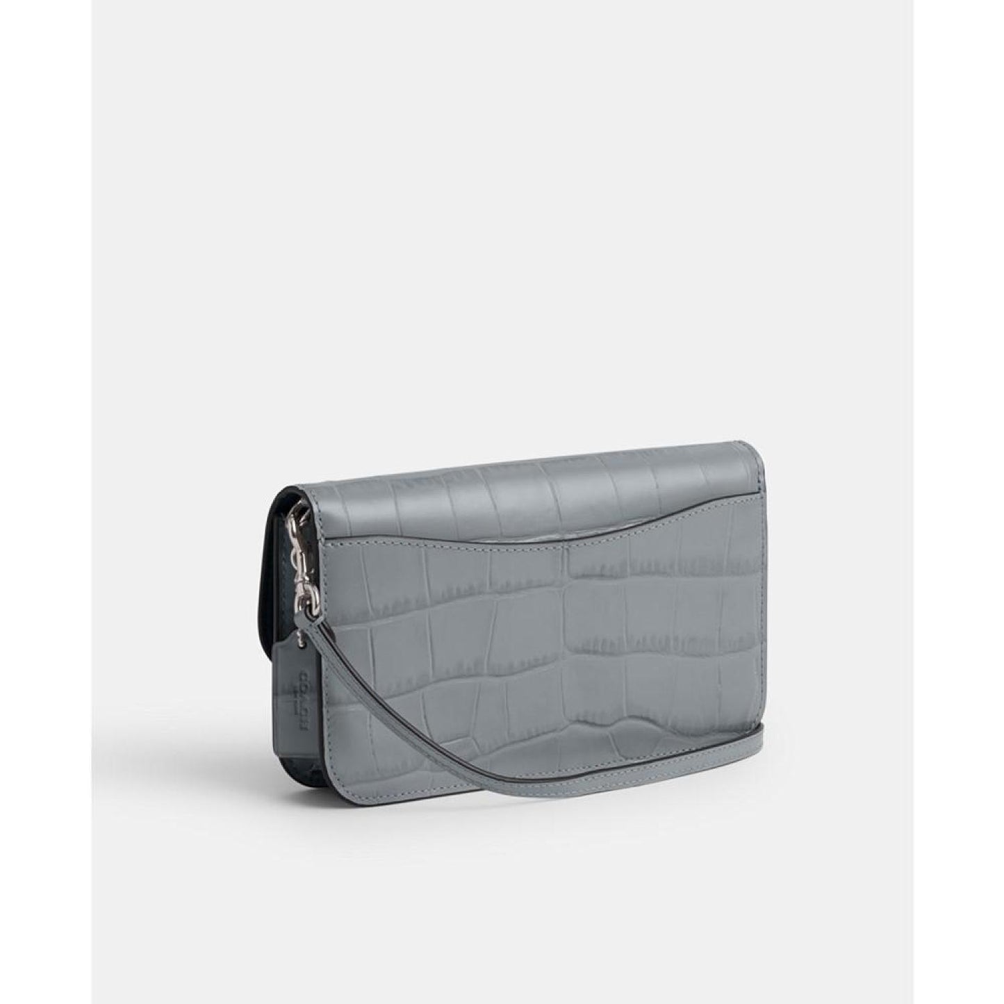 Embossed Croc Hayden Crossbody