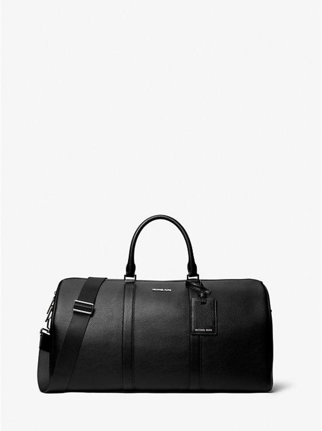 Cooper Faux Leather Duffel Bag