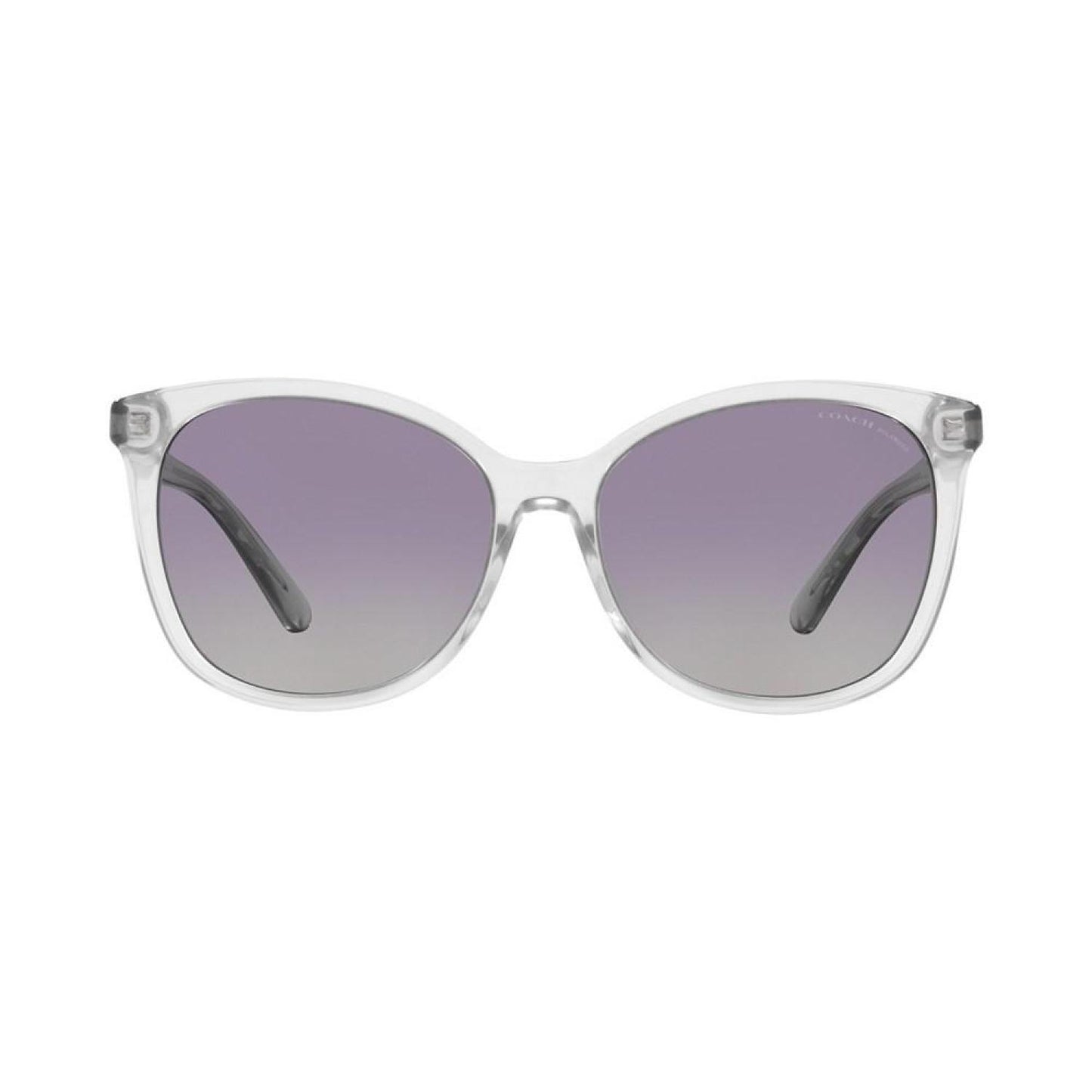 Women's Polarized Sunglasses, HC8271U 57