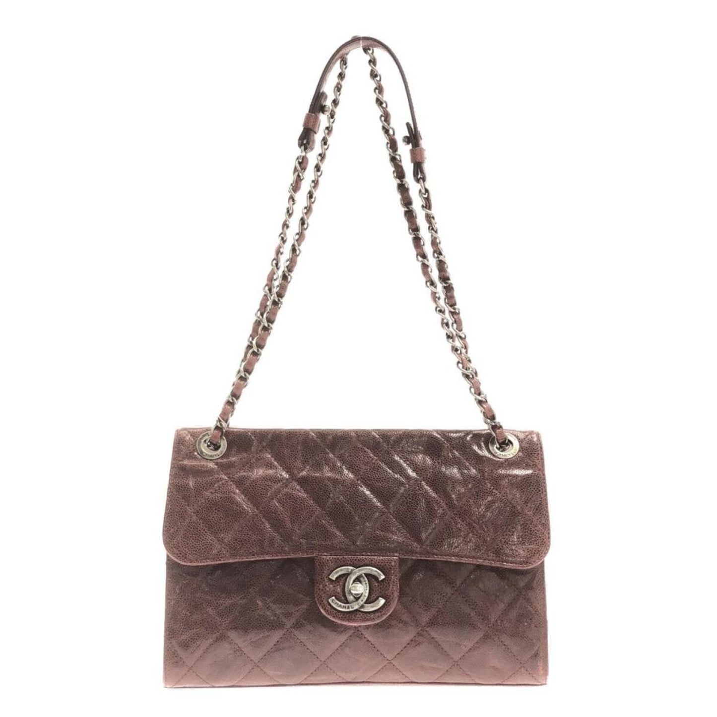 Chanel Matelassée  Leather Shoulder Bag (Pre-Owned)