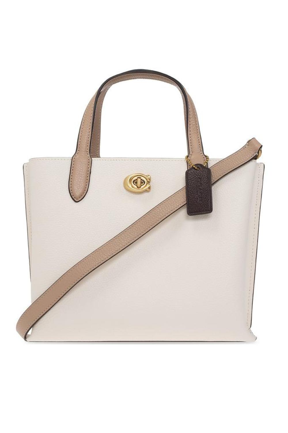 Coach Willow Twist-Lock Tote Bag