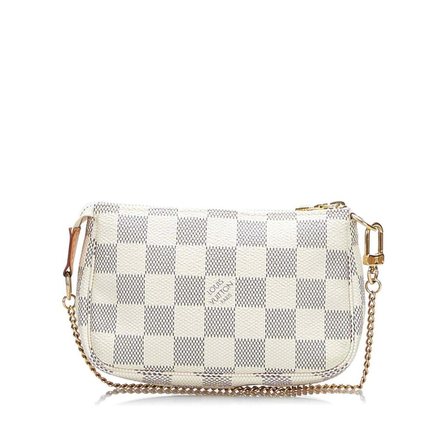 Louis Vuitton Damier Azur Mini chette Accessoires