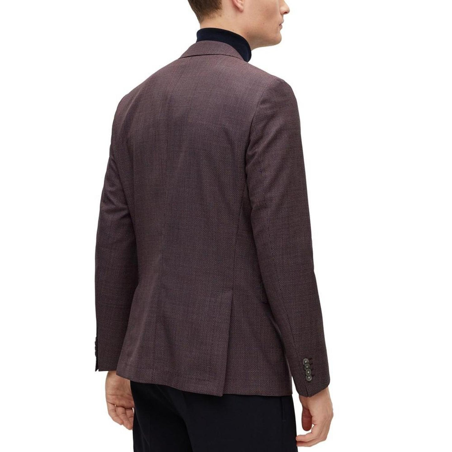 Men's Slim-Fit Twill Jacket