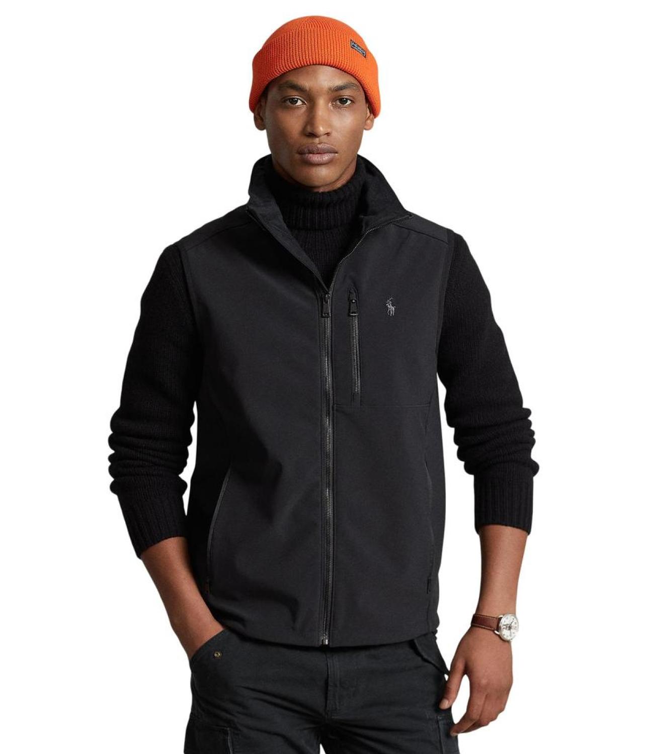 Water-Repellant Stretch Softshell Vest