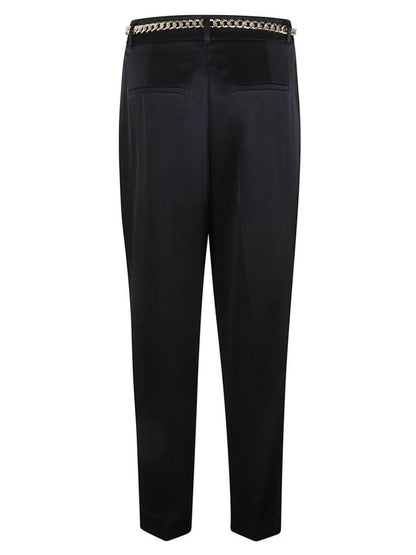 Michael Michael Kors Belted High-Rise Trousers