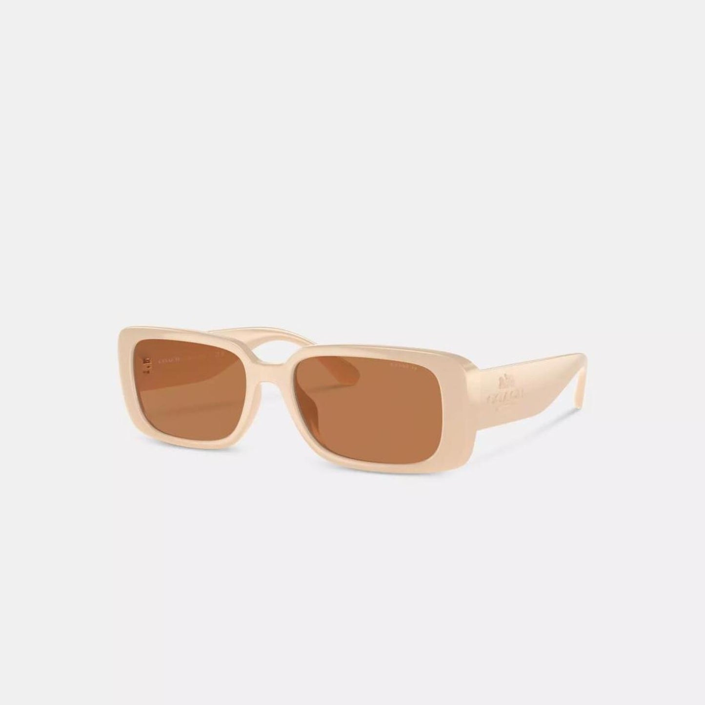 Coach Outlet Narrow Rectangle Sunglasses