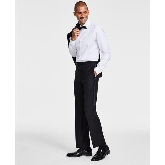 Men's Classic-Fit Stretch Tuxedo Pants