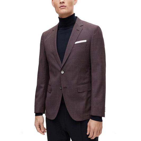 Men's Slim-Fit Twill Jacket