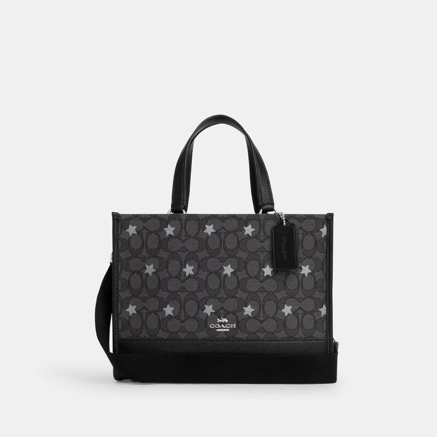 Coach Outlet Dempsey Carryall In Signature Jacquard With Star Embroidery