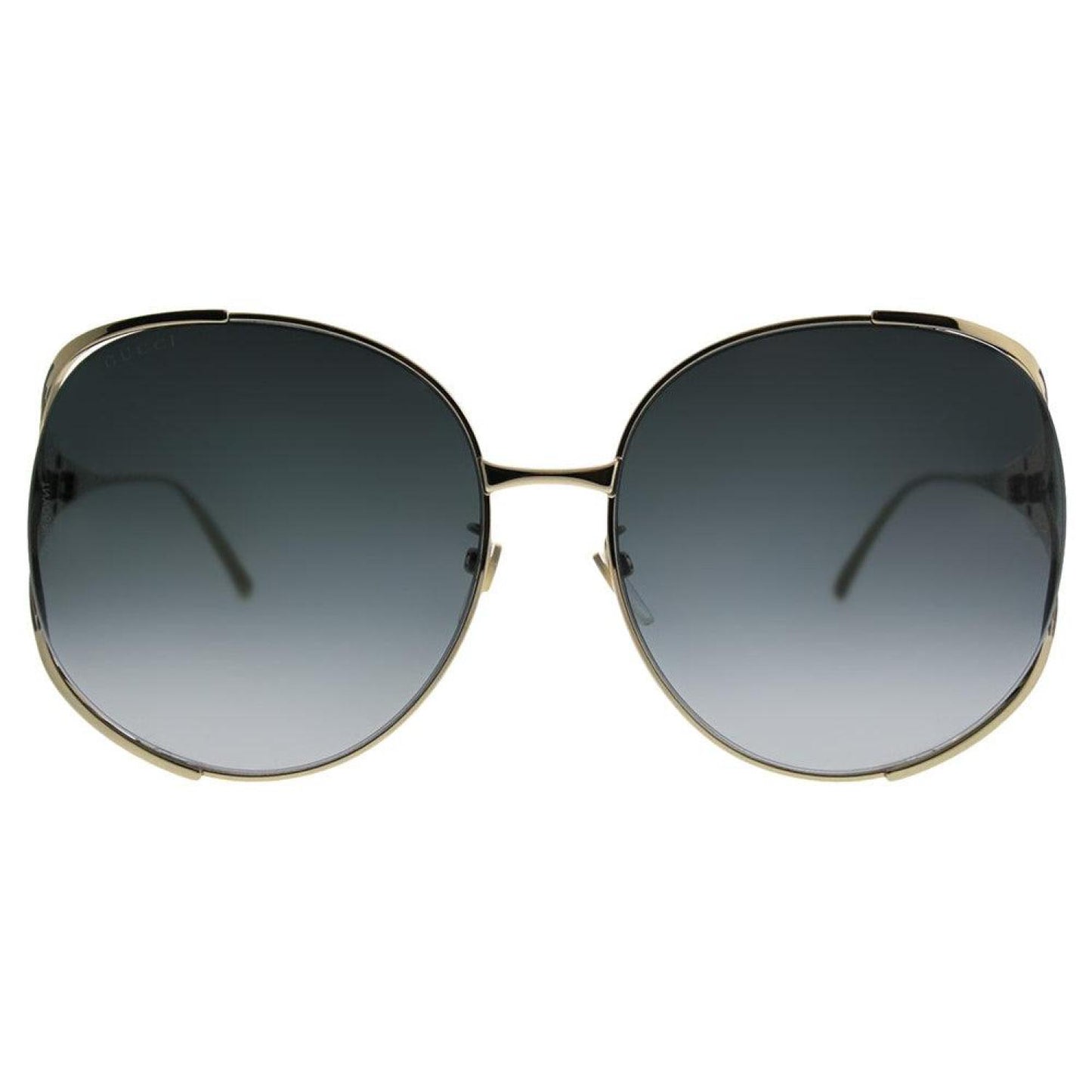 Gucci  GG 0225S 001 Womens Round Sunglasses