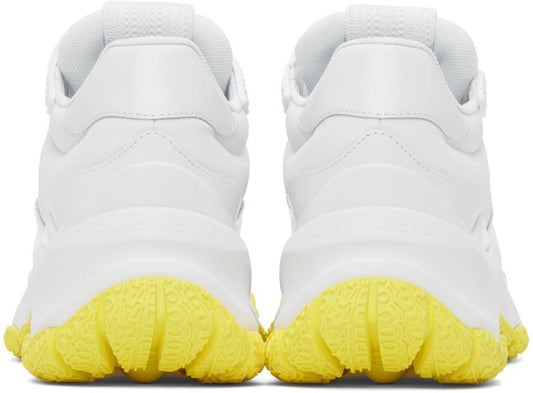 White 'The Lazy Runner' Sneakers