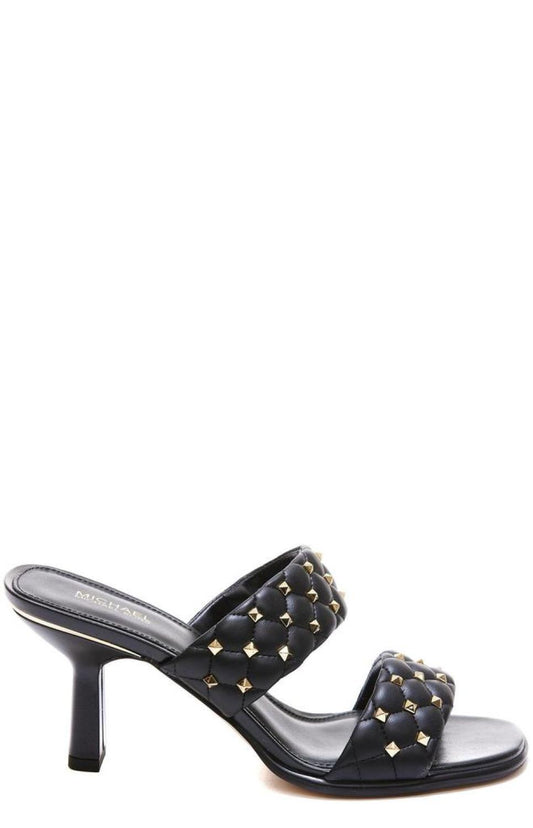 Michael Michael Kors Studded Slip-On Sandals