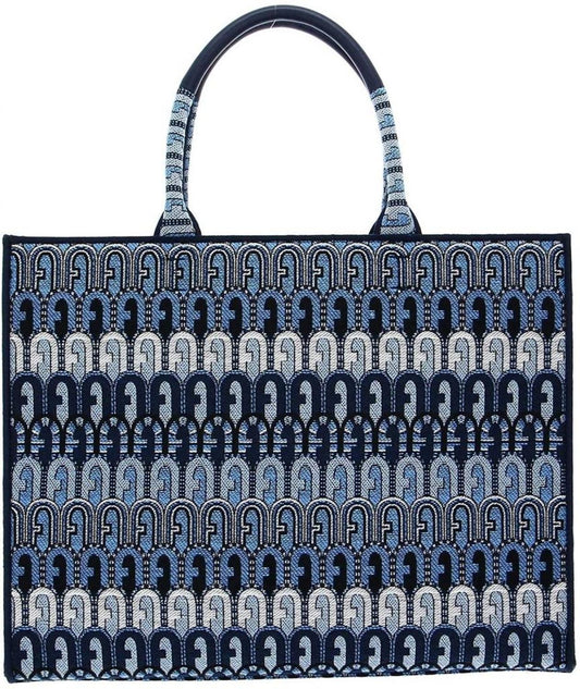 Opportunity Large Tote Bag In Toni Blue Denim