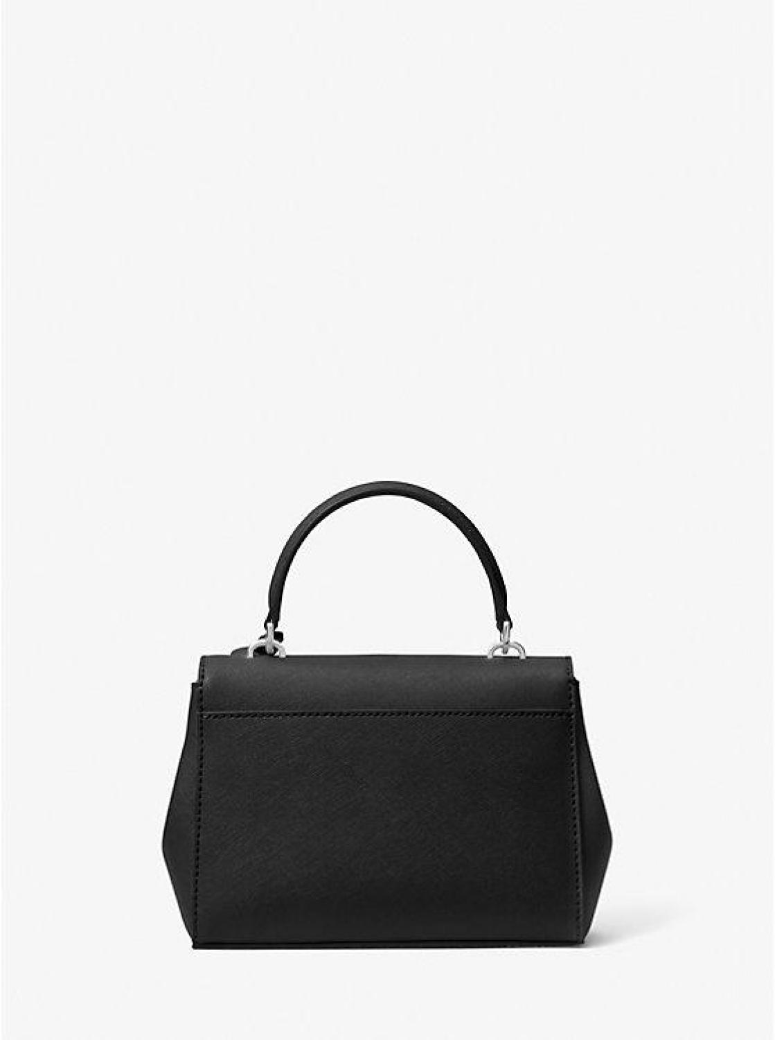 Ava Extra-Small Saffiano Leather Crossbody