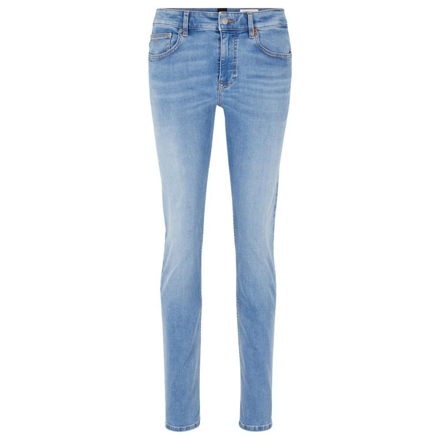 Men's Slim-Fit Jeans in Blue Supreme-Movement Denim