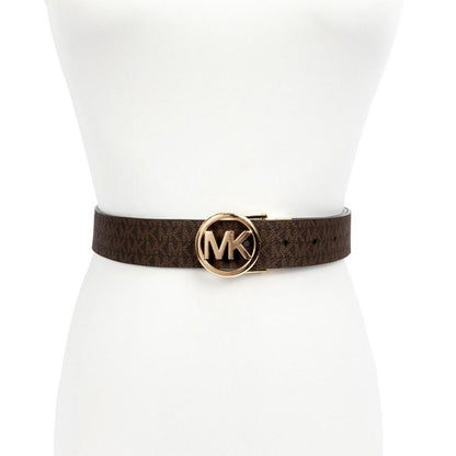 Reversible Logo with Logo Buckle Belt