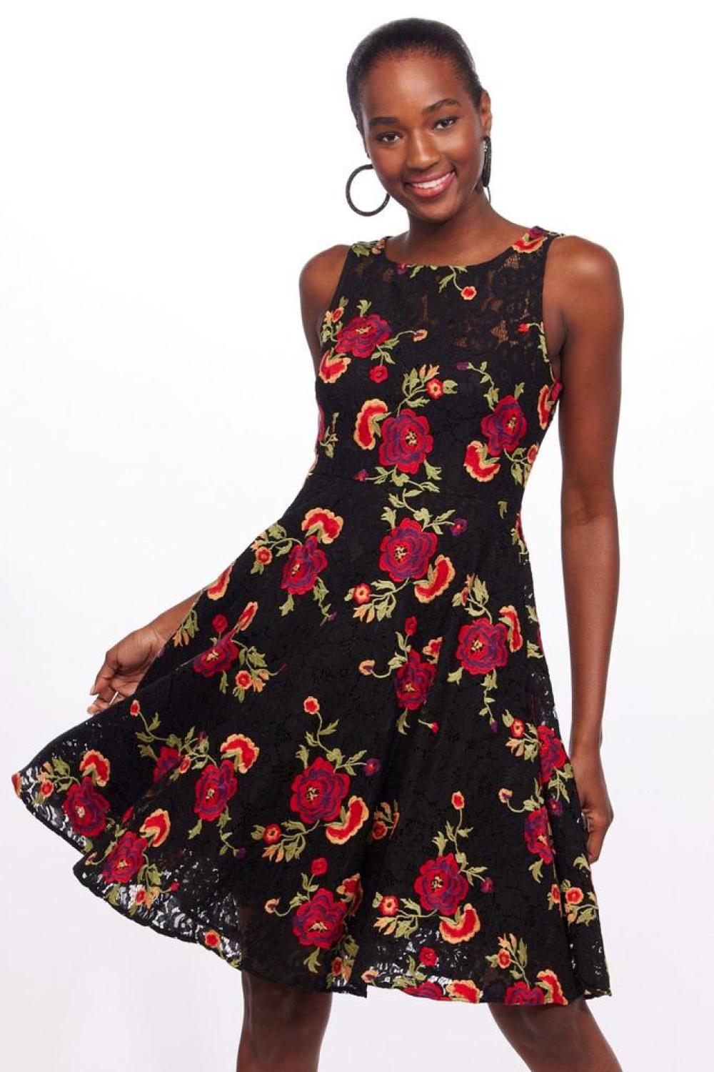 Mirabele Dress - Gypsy Rose