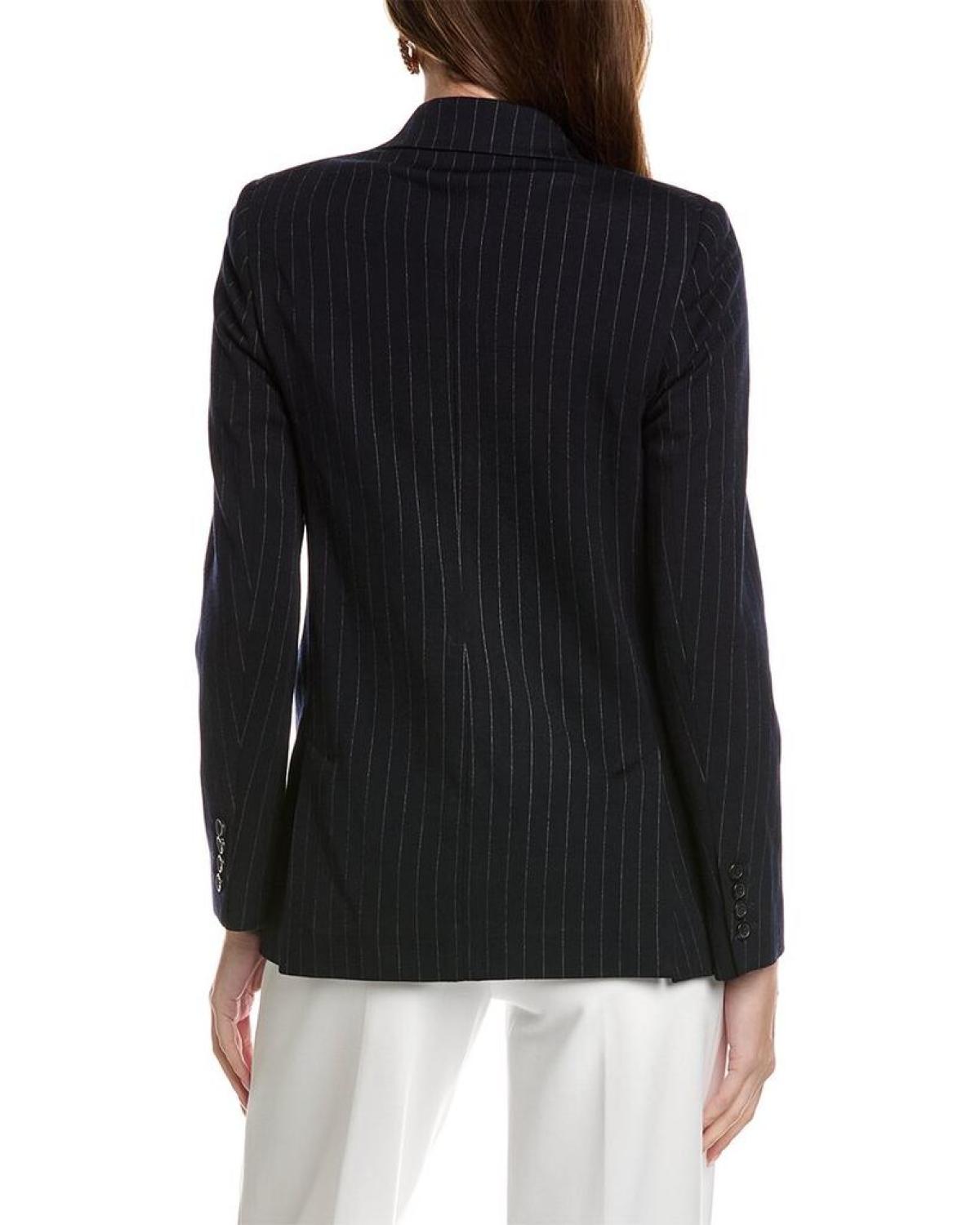 Max Mara Amleto Jersey Wool-Blend Jacket