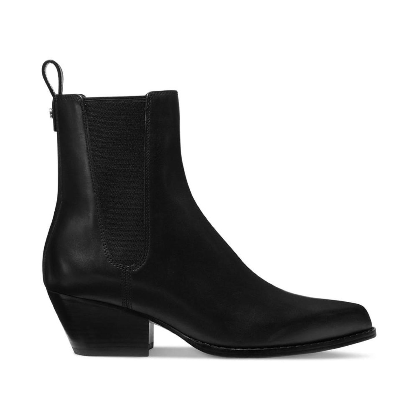 Women's Kinlee Leather Pull-On Chelsea Booties