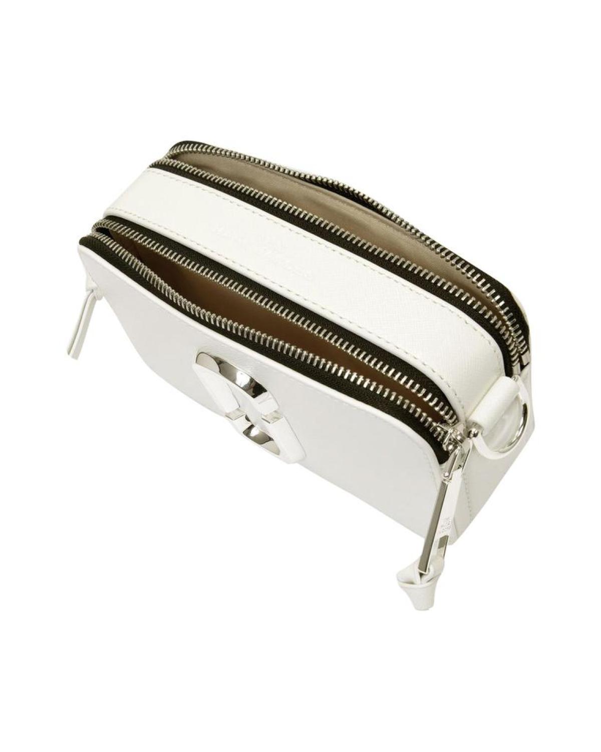 The Snapshot Crossbody - Marc Jacobs - White - Leather