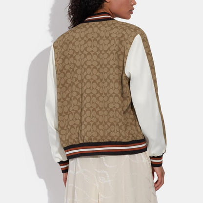 Coach Outlet Signature Souvenir Jacket