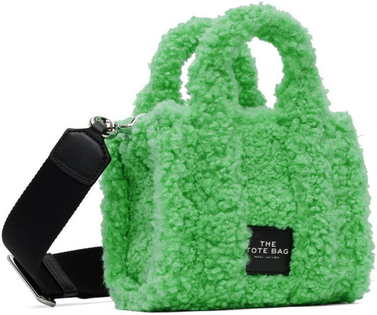 Green 'The Teddy Mini' Tote