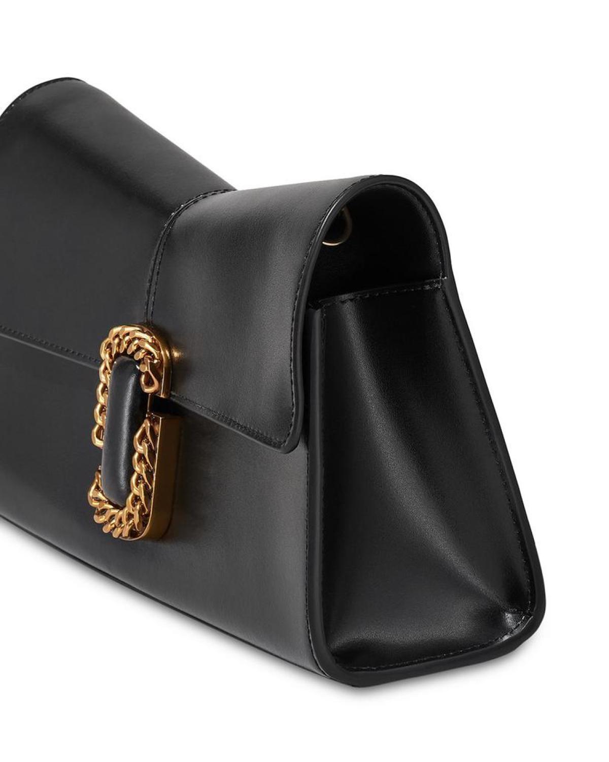 The St. Marc Convertible Leather Clutch