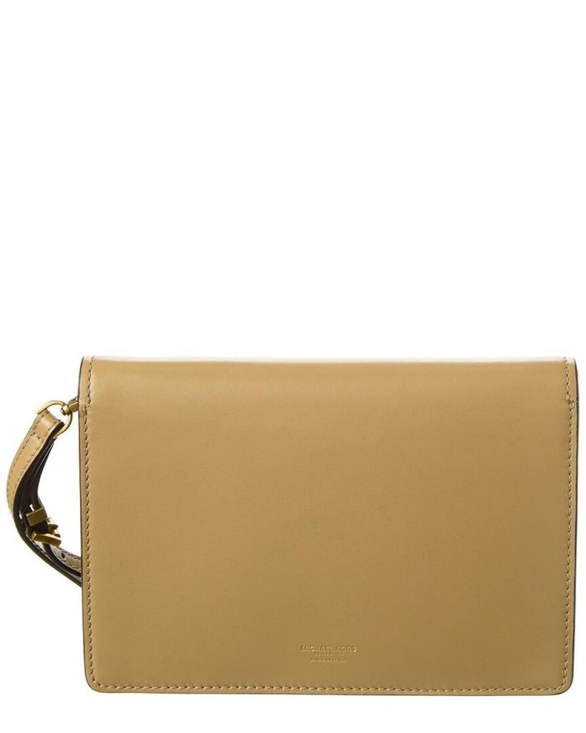 Michael kors sale clutch beige