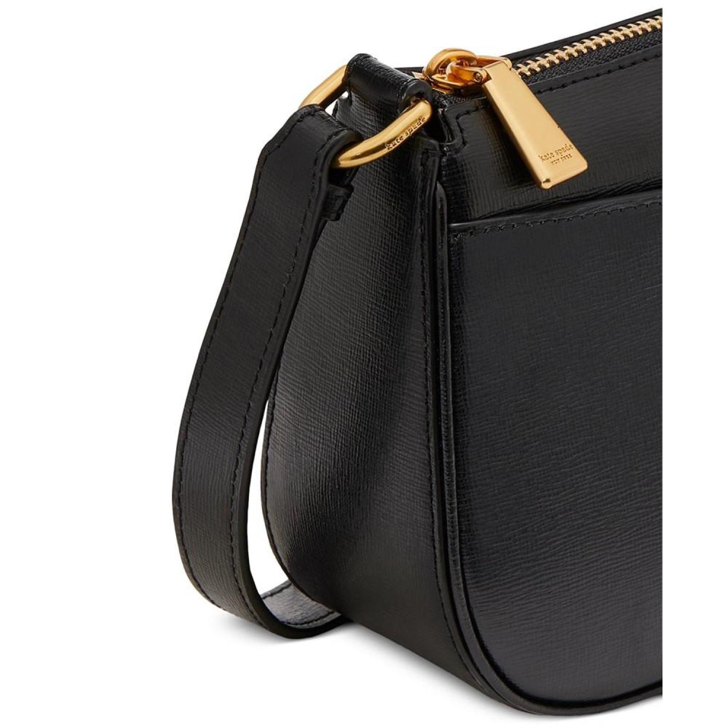 Bleecker Saffiano Leather Small Crossbody