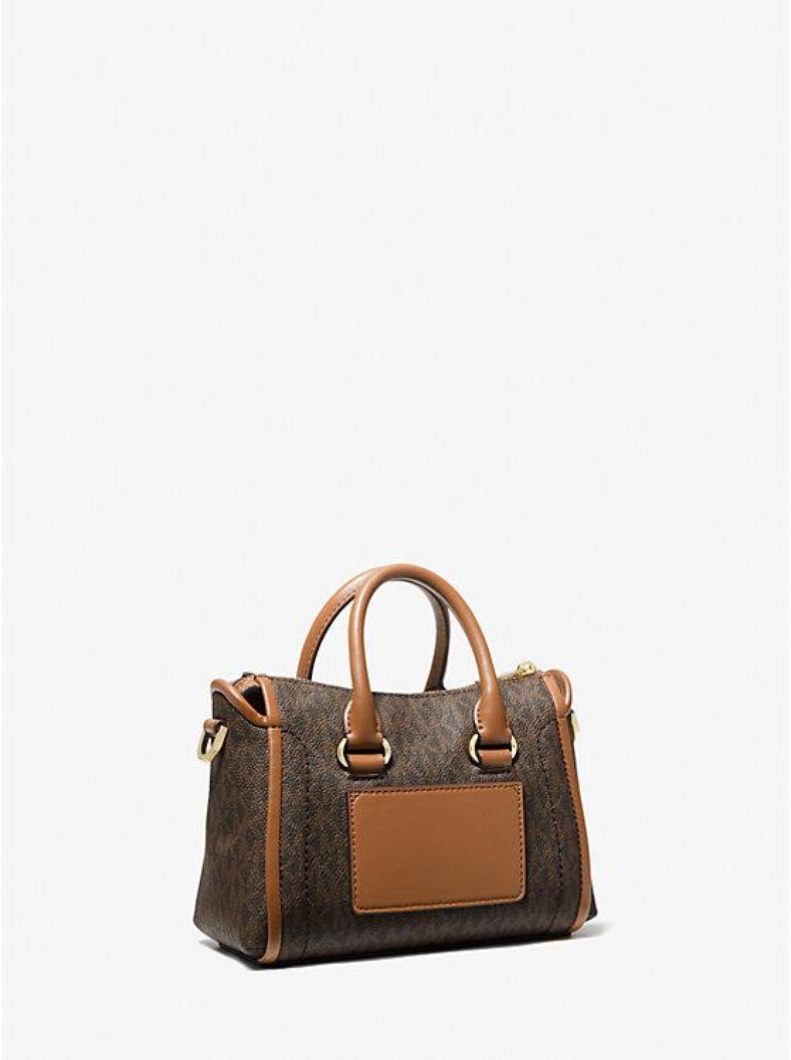 Carine Extra-Small Logo Satchel