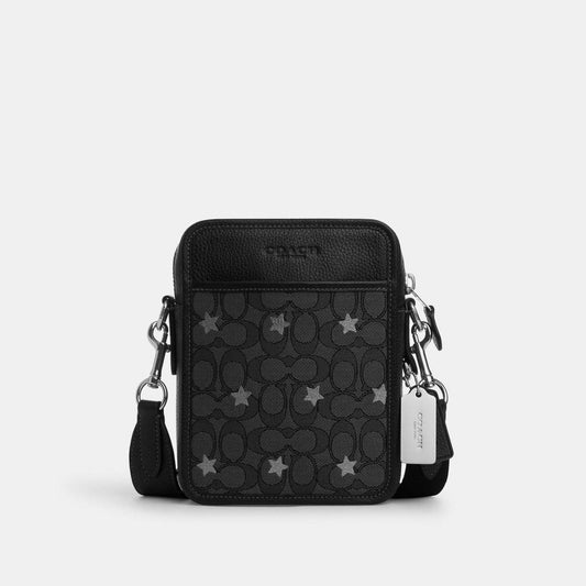 Coach Outlet Sullivan Crossbody In Signature Jacquard With Star Embroidery