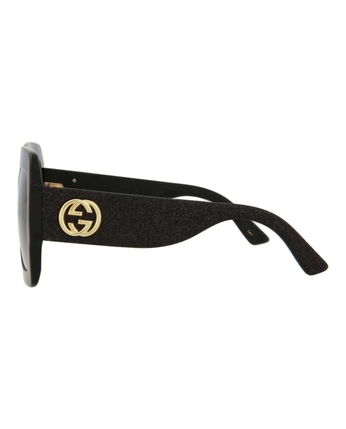 Square-Frame Acetate Sunglasses