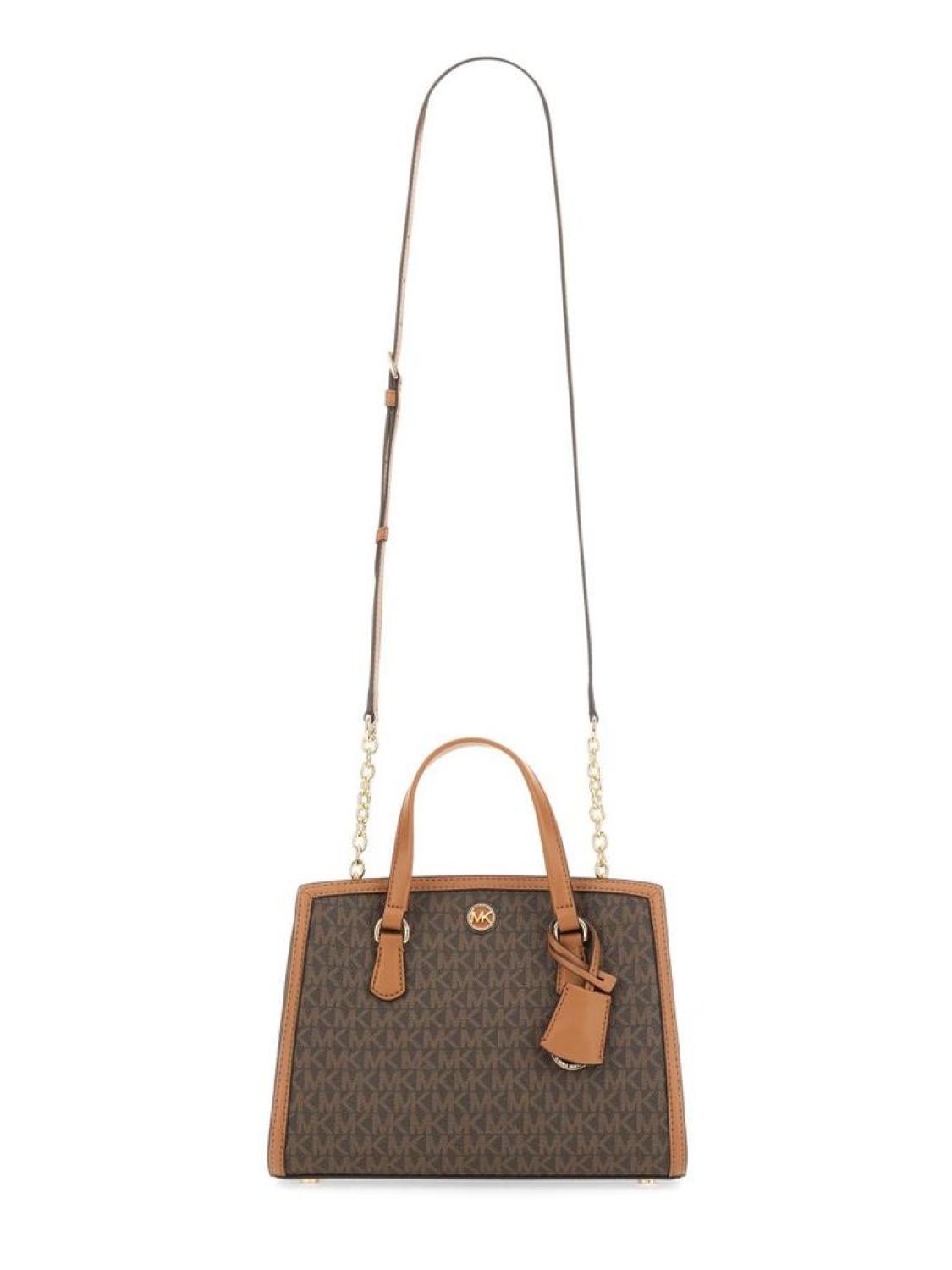 Michael Michael Kors Chantal Small Logo Messenger Bag